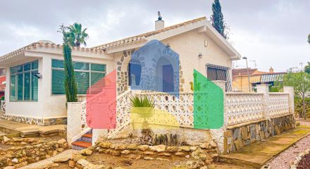 Вилла в Торревьеха ID B10416