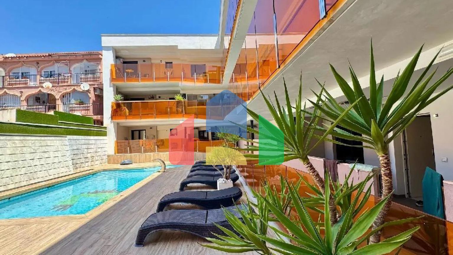 Апартаменты в Торревьеха ID B10900