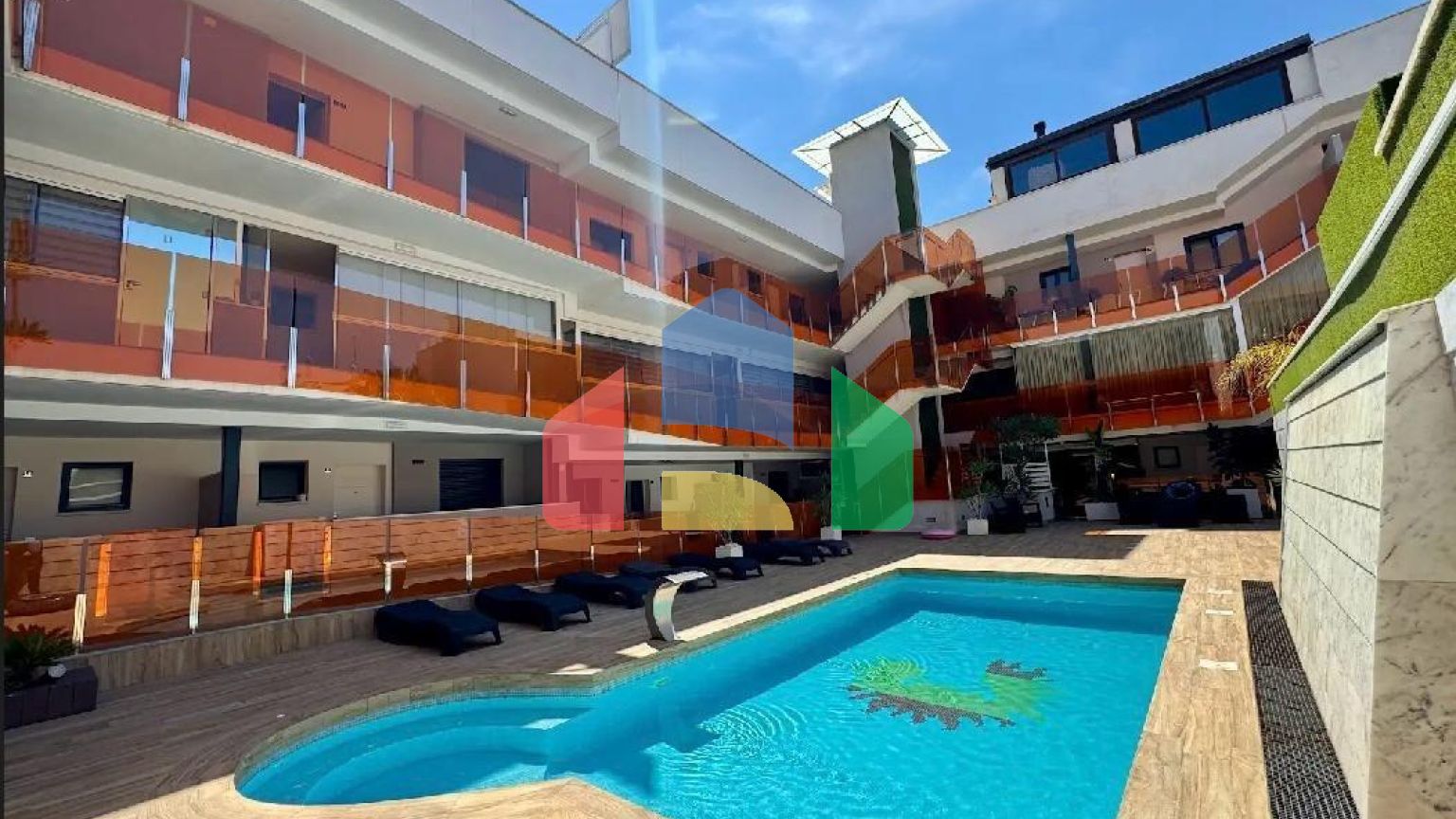 Апартаменты в Торревьеха ID B10900