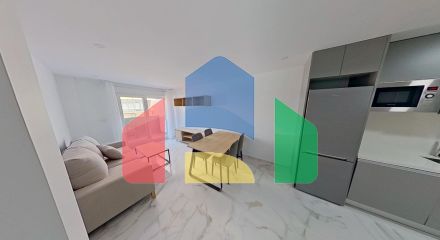 Эксклюзивная квартира в сердце Торревьехи ️ 2 спальни, ванная комната с барбекю и солярием с видом на мор