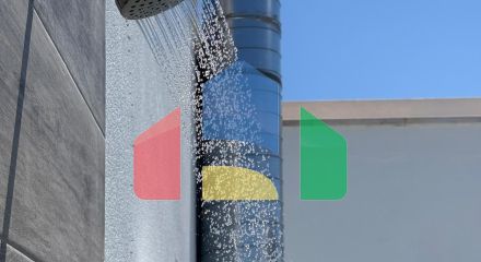 Эксклюзивная квартира в сердце Торревьехи ️ 2 спальни, ванная комната с барбекю и солярием с видом на мор