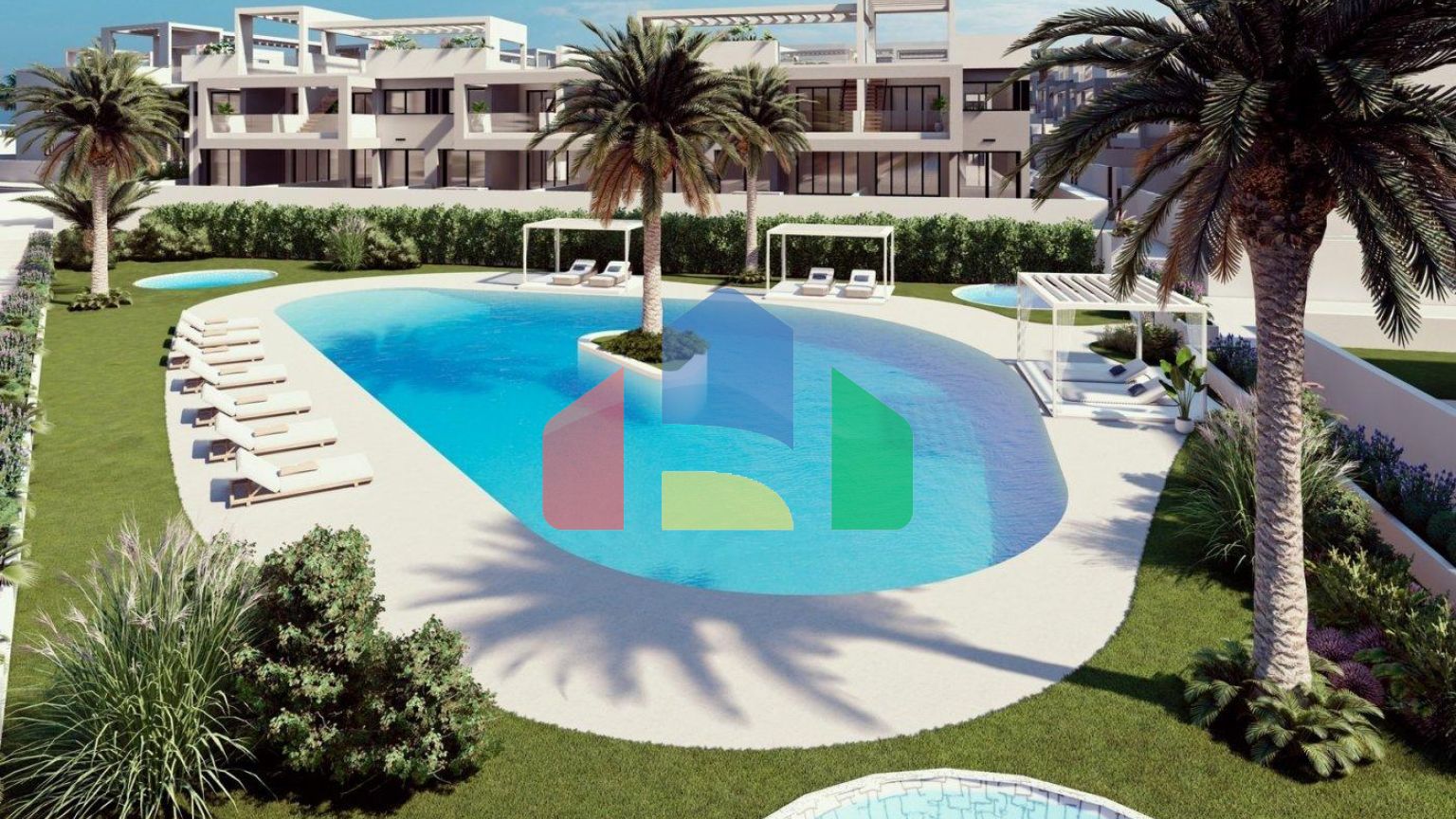 НОВЫЙ ЖИЛОЙ КОМПЛЕКС БУНГАЛО-АПАРТАМЕНТОВ В ЛОС-БАЛКОНEС