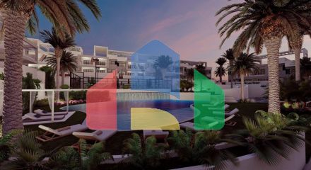 НОВЫЙ ЖИЛОЙ КОМПЛЕКС БУНГАЛО-АПАРТАМЕНТОВ В ЛОС-БАЛКОНEС НОВЫЙ ЖИЛОЙ КОМПЛЕКС БУНГАЛО-АПАРТАМЕНТОВ В ЛОС-БАЛКОНEС