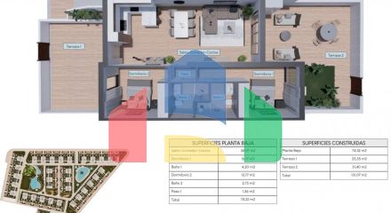 НОВЫЙ ЖИЛОЙ КОМПЛЕКС БУНГАЛО-АПАРТАМЕНТОВ В ЛОС-БАЛКОНEС НОВЫЙ ЖИЛОЙ КОМПЛЕКС БУНГАЛО-АПАРТАМЕНТОВ В ЛОС-БАЛКОНEС