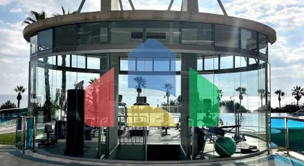 Элитная квартира-апартаменты в Торревьехе с видом на море