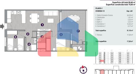 НОВАЯ ЗАКРЫТАЯ УРБАНИЗАЦИЯ В ТОРРЕВЬЕХЕ ВСЕГО В 700 М ОТ ПЛЯЖА