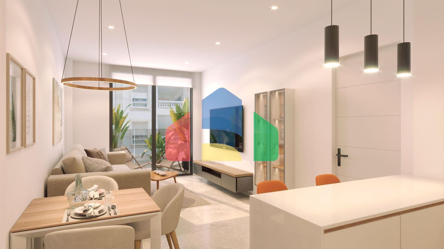 Апартаменты в Торревьеха ID A10498