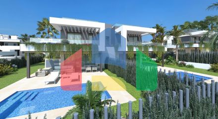 НОВЫЙ ПРОЕКТ ОТ ЗАСТРОЙЩИКА «TM LAGOONS VILLAGE» КВАРТИРЫ. БУНГАЛО. СМЕЖНЫЕ ВИЛЛЫ.