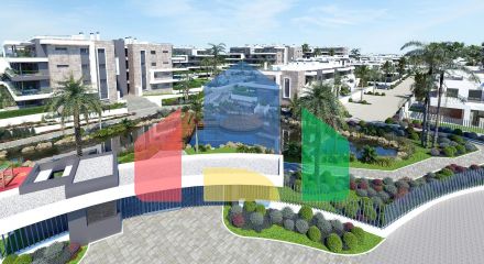 НОВЫЙ ПРОЕКТ ОТ ЗАСТРОЙЩИКА «TM LAGOONS VILLAGE» КВАРТИРЫ. БУНГАЛО. СМЕЖНЫЕ ВИЛЛЫ.