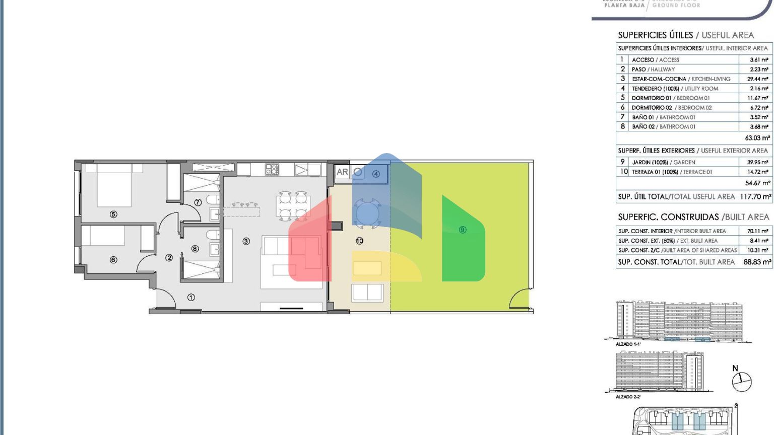 НОВЫЙ ЖИЛОЙ КОМПЛЕКС В ПУНТА-ПРИМА
