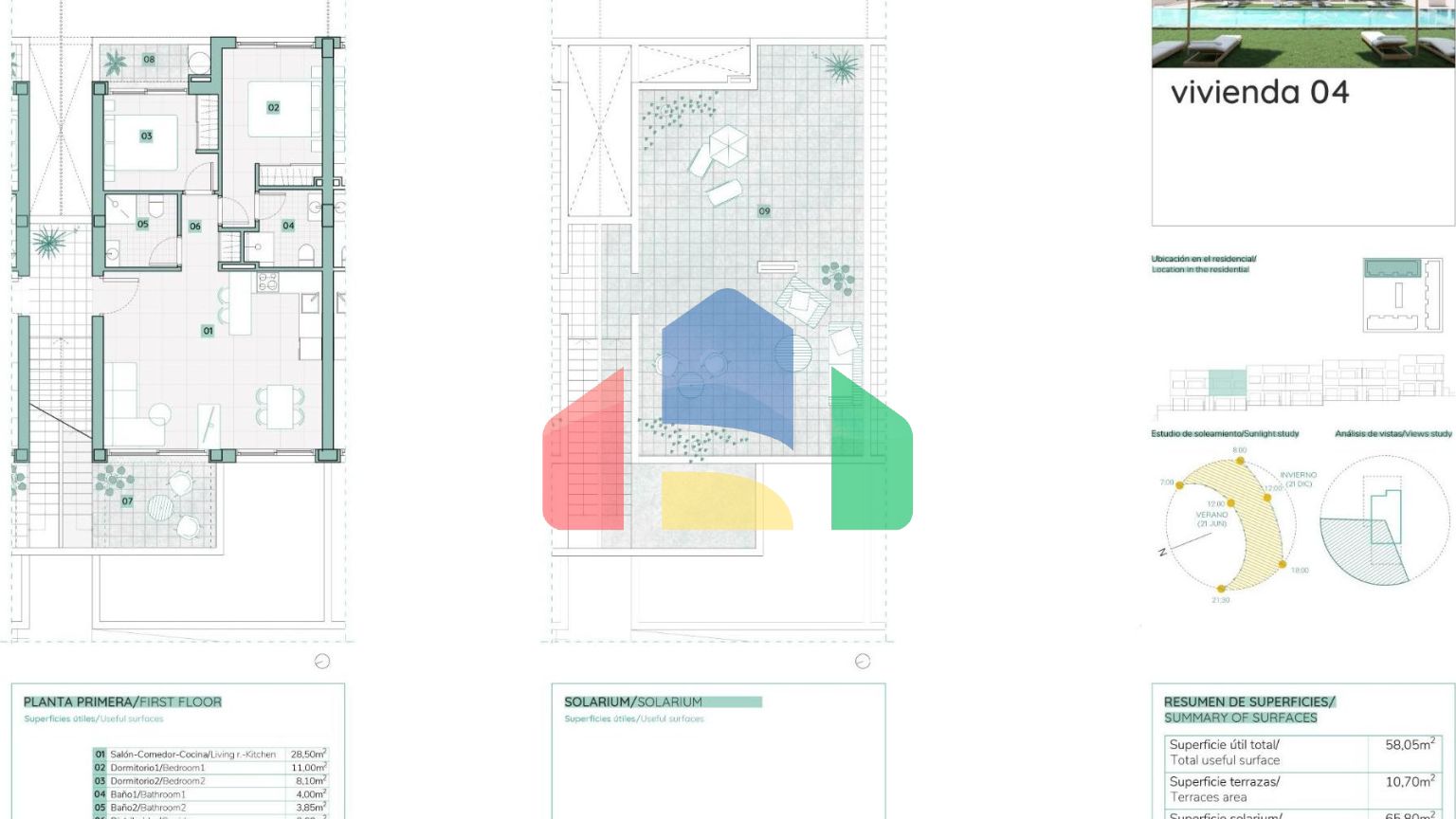 НОВЫЙ ЖИЛОЙ КОМПЛЕКС БУНГАЛО В ЛОС БАЛКОНЕС
