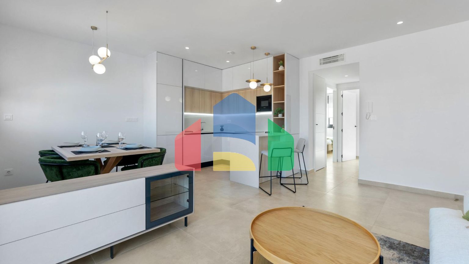 НОВЫЙ ЖИЛОЙ КОМПЛЕКС БУНГАЛО В ЛОС БАЛКОНЕС