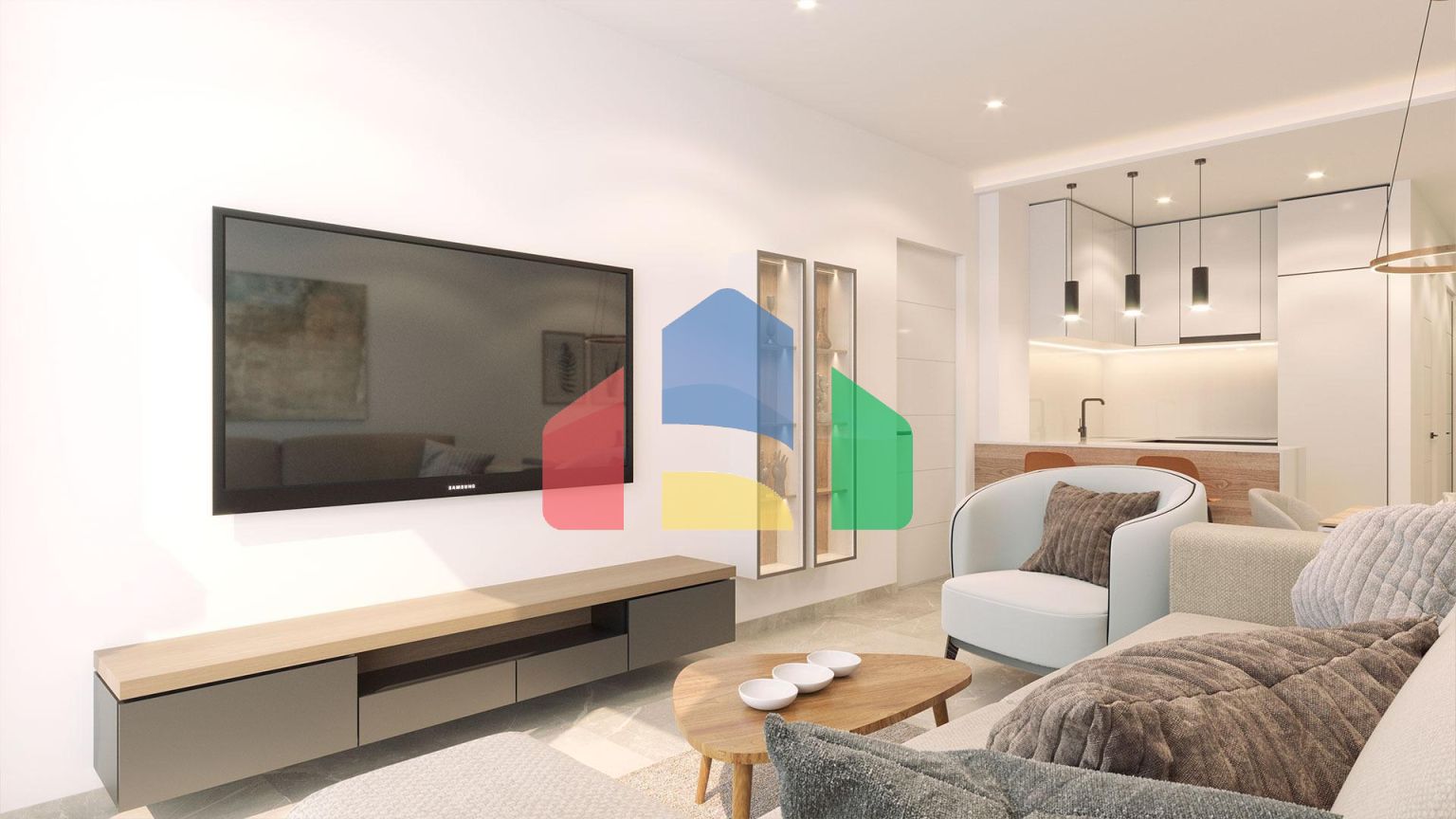 Новые апартаменты в 200 метрах от моря в Торревьехе