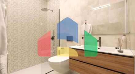 Новые апартаменты в 200 метрах от моря в Торревьехе