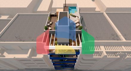 Новые апартаменты в 200 метрах от моря в Торревьехе