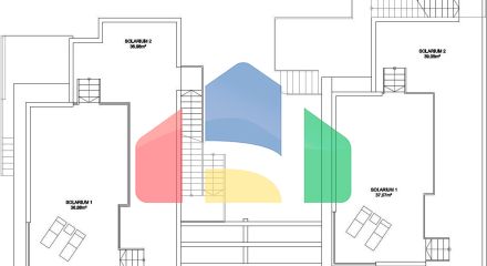 В 60 М ОТ ПЛЯЖА И С ВИДОМ НА МОРЕ !!!