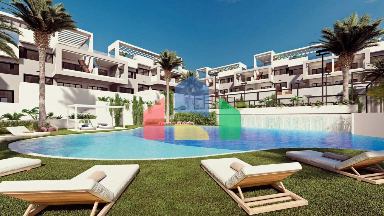 НОВЫЙ ЖИЛОЙ КОМПЛЕКС БУНГАЛО-АПАРТАМЕНТОВ В ЛОС-БАЛКОНEС