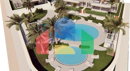 НОВЫЙ ЖИЛОЙ КОМПЛЕКС БУНГАЛО-АПАРТАМЕНТОВ В ЛОС-БАЛКОНEС