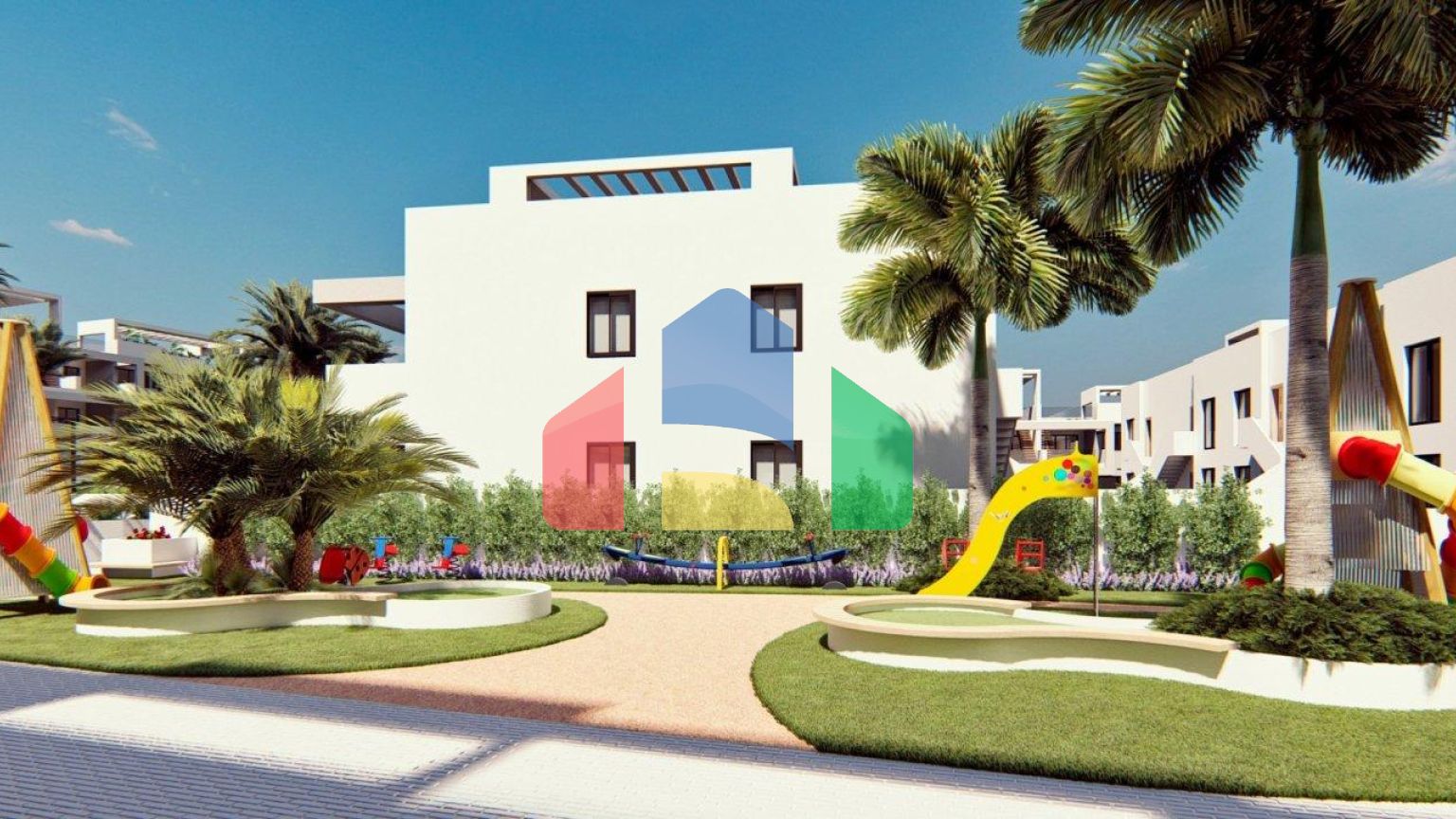 НОВЫЙ ЖИЛОЙ КОМПЛЕКС БУНГАЛО-АПАРТАМЕНТОВ В ЛОС-БАЛКОНEС