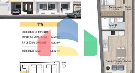 Modern Apartments Just 250m from El Cura Beach in Torrevieja