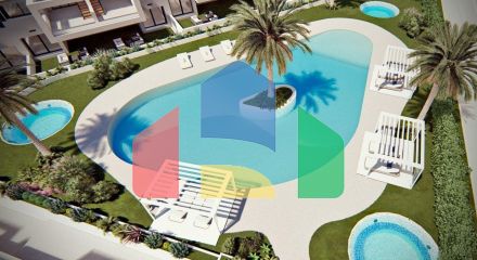 НОВЫЙ ЖИЛОЙ КОМПЛЕКС БУНГАЛО-АПАРТАМЕНТОВ В ЛОС-БАЛКОНEС НОВЫЙ ЖИЛОЙ КОМПЛЕКС БУНГАЛО-АПАРТАМЕНТОВ В ЛОС-БАЛКОНEС