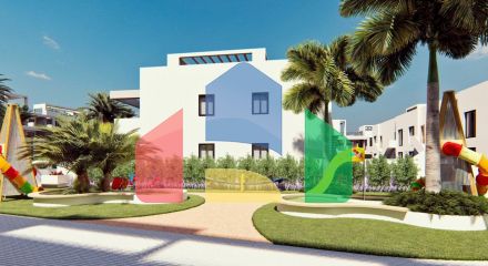 НОВЫЙ ЖИЛОЙ КОМПЛЕКС БУНГАЛО-АПАРТАМЕНТОВ В ЛОС-БАЛКОНEС НОВЫЙ ЖИЛОЙ КОМПЛЕКС БУНГАЛО-АПАРТАМЕНТОВ В ЛОС-БАЛКОНEС