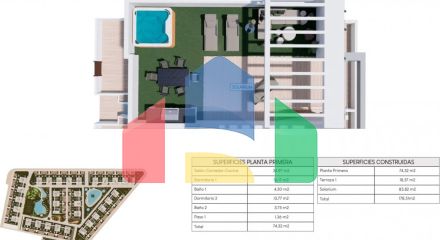 НОВЫЙ ЖИЛОЙ КОМПЛЕКС БУНГАЛО-АПАРТАМЕНТОВ В ЛОС-БАЛКОНEС НОВЫЙ ЖИЛОЙ КОМПЛЕКС БУНГАЛО-АПАРТАМЕНТОВ В ЛОС-БАЛКОНEС
