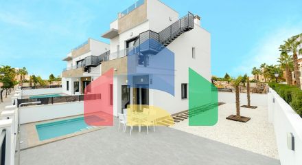 NEW BUILD VILLAS IN TORREVIEJA