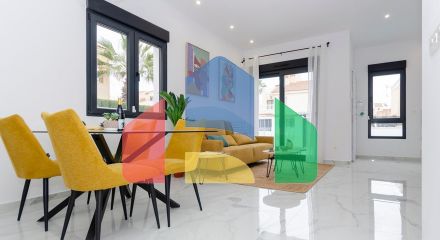 NEW BUILD VILLAS IN TORREVIEJA