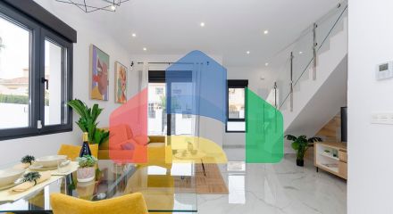 NEW BUILD VILLAS IN TORREVIEJA