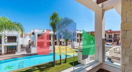 Бунгало в Торревьеха ID B10325