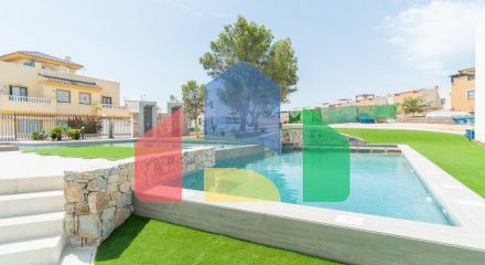 New residential complex at Los Balcones(Torrevieja)