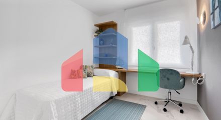 Эксклюзивная квартира с двумя спальнями
