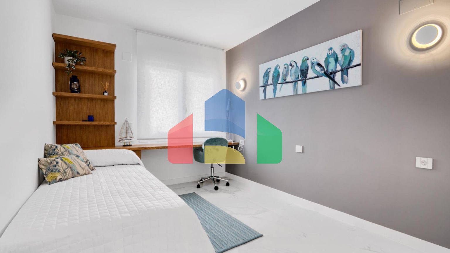 Эксклюзивная квартира с двумя спальнями