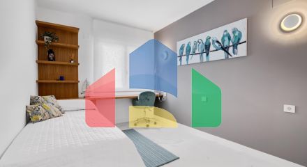 Эксклюзивная квартира с двумя спальнями