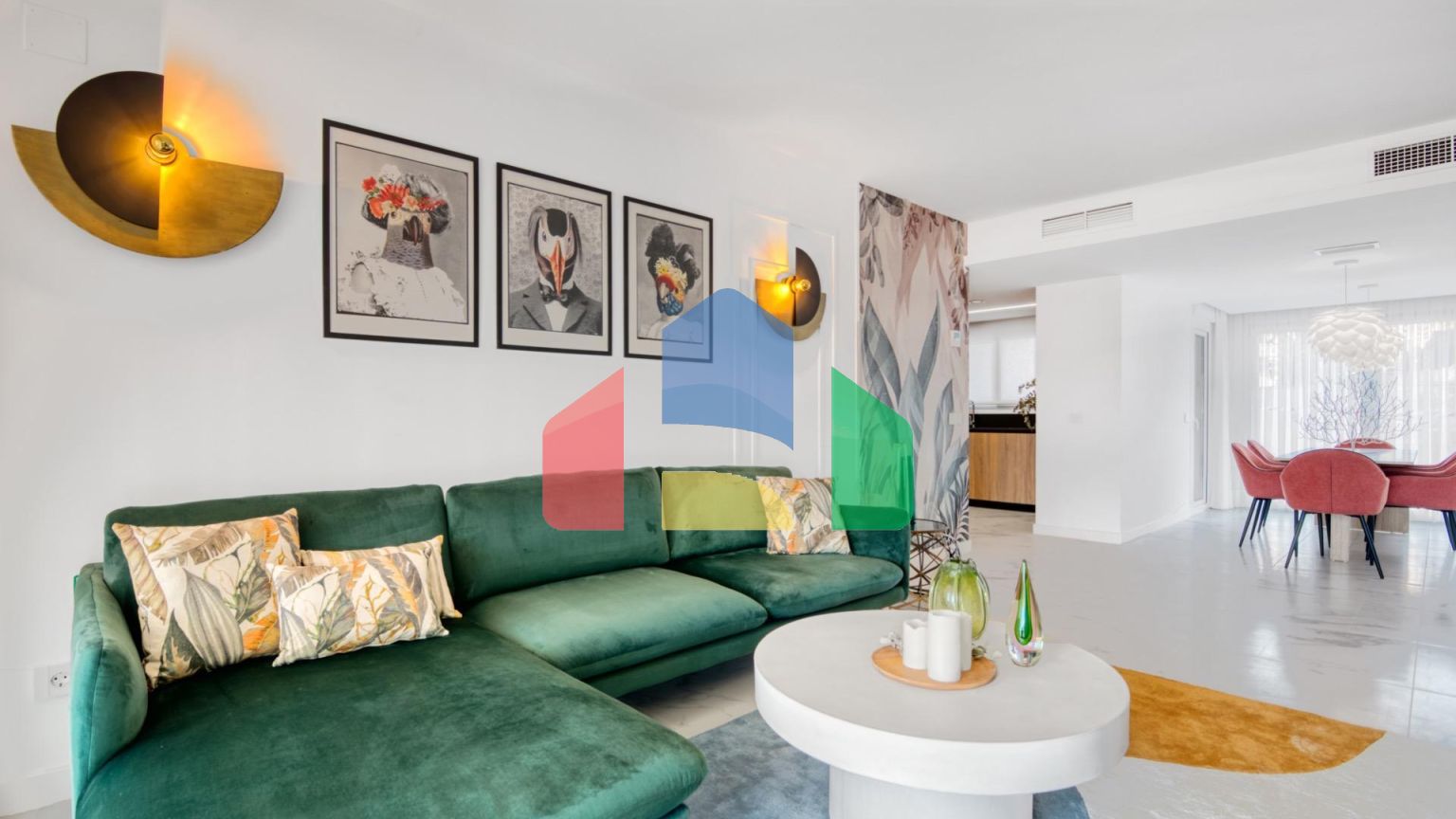 Эксклюзивная квартира с двумя спальнями