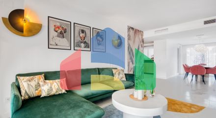 Эксклюзивная квартира с двумя спальнями