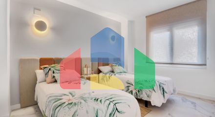 Эксклюзивная квартира с двумя спальнями