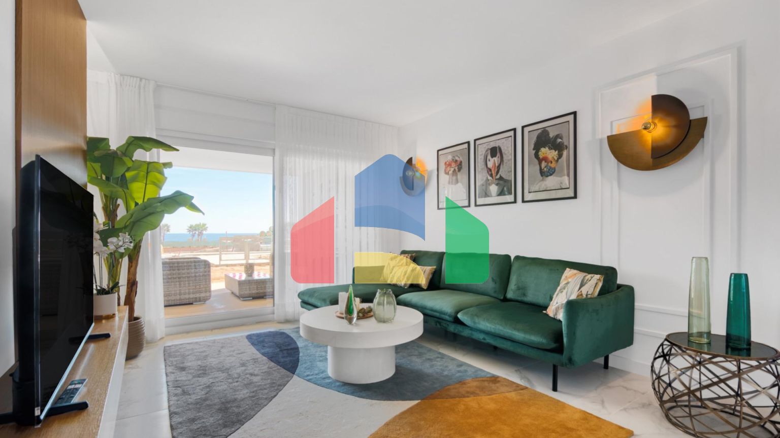 Эксклюзивная квартира с двумя спальнями