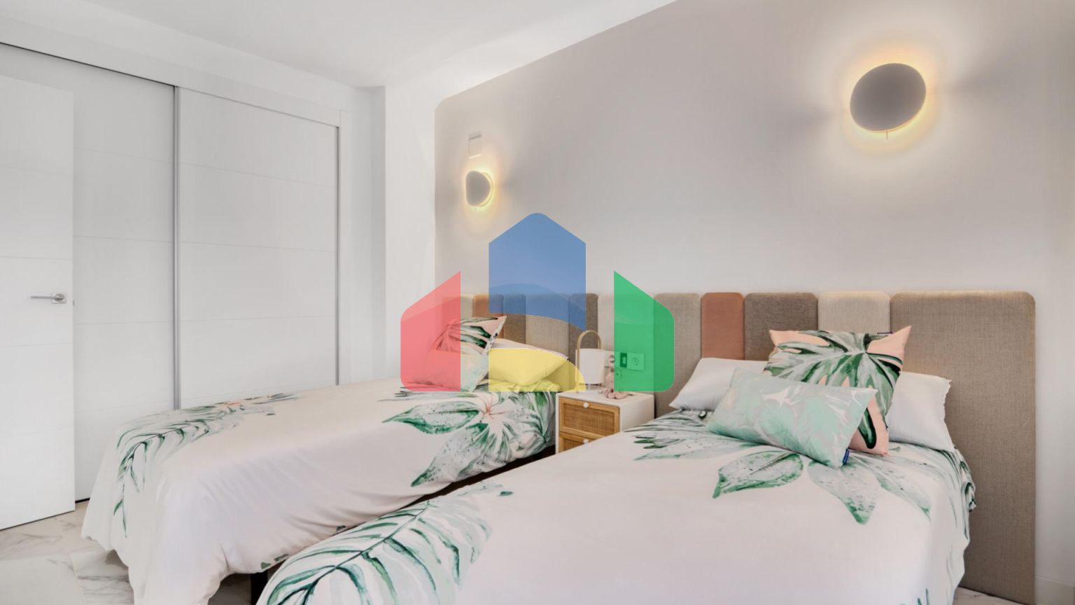 Эксклюзивная квартира с двумя спальнями