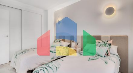 Эксклюзивная квартира с двумя спальнями