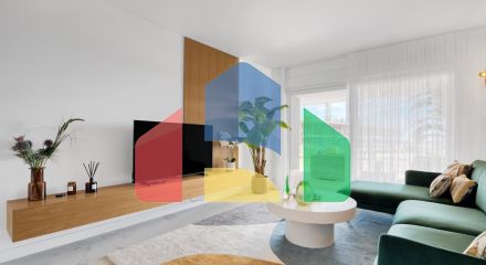 Эксклюзивная квартира с двумя спальнями