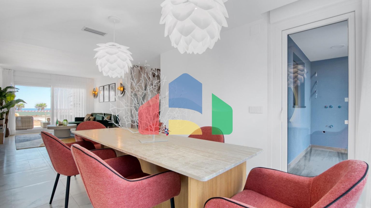 Эксклюзивная квартира с двумя спальнями