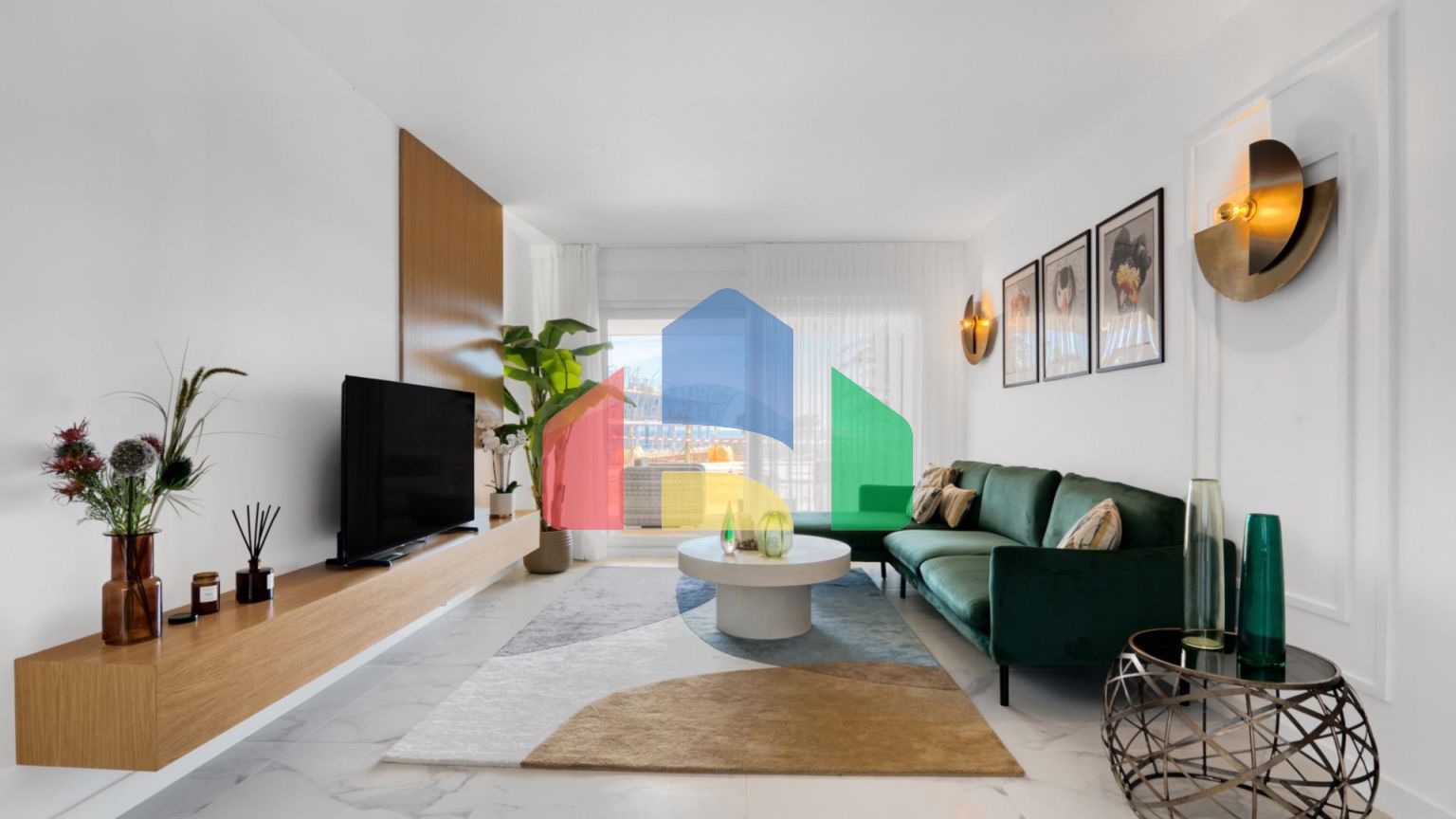 Эксклюзивная квартира с двумя спальнями