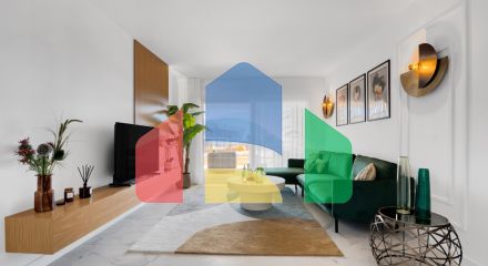 Эксклюзивная квартира с двумя спальнями