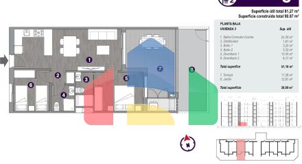 НОВАЯ ЗАКРЫТАЯ УРБАНИЗАЦИЯ В ТОРРЕВЬЕХЕ ВСЕГО В 700 М ОТ ПЛЯЖА