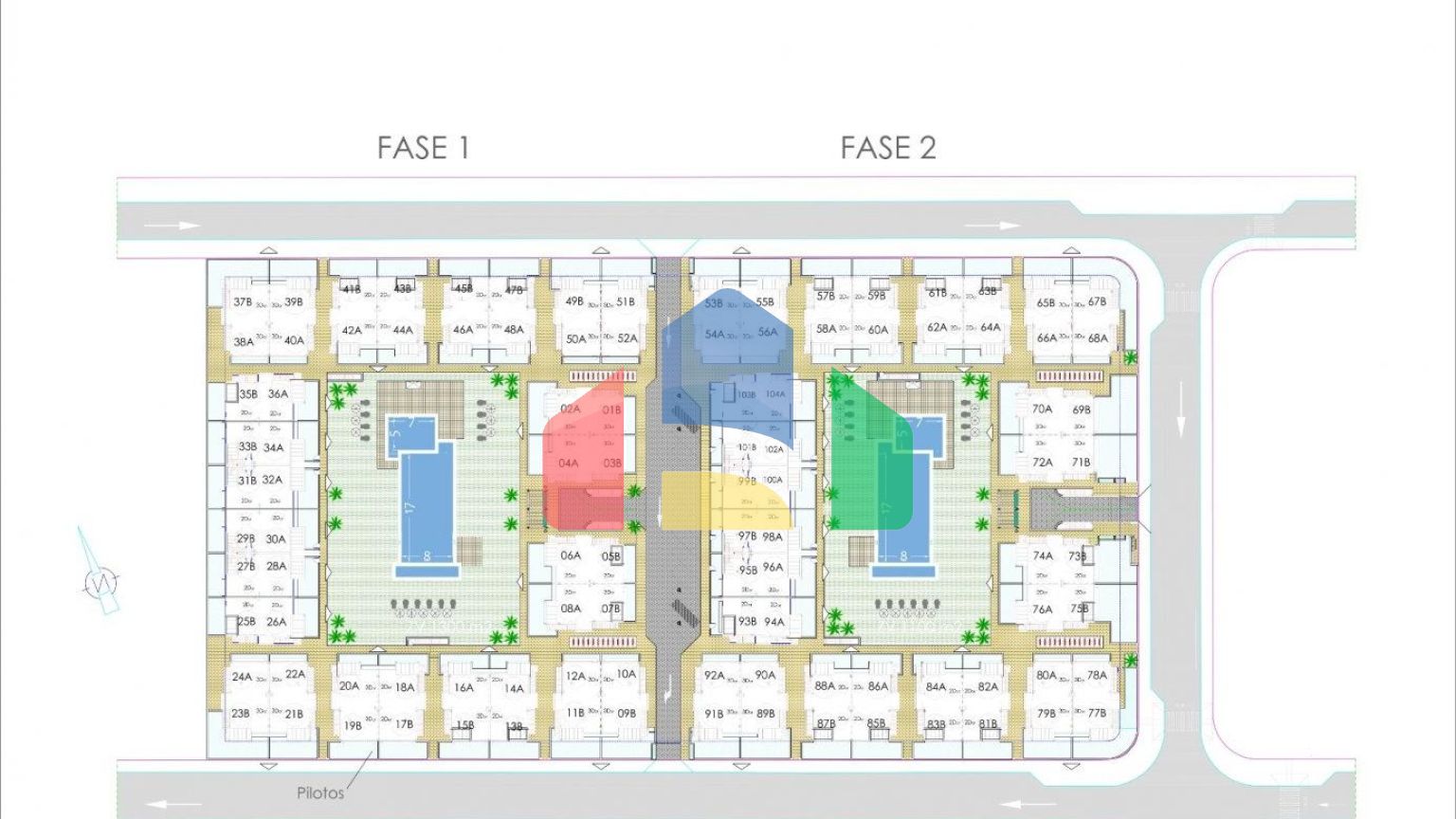 НОВЫЙ ЖИЛОЙ КОМПЛЕКС С БУНГАЛО В ЛОС БАЛКОНЕС, ТОРРЕВЬЕХА