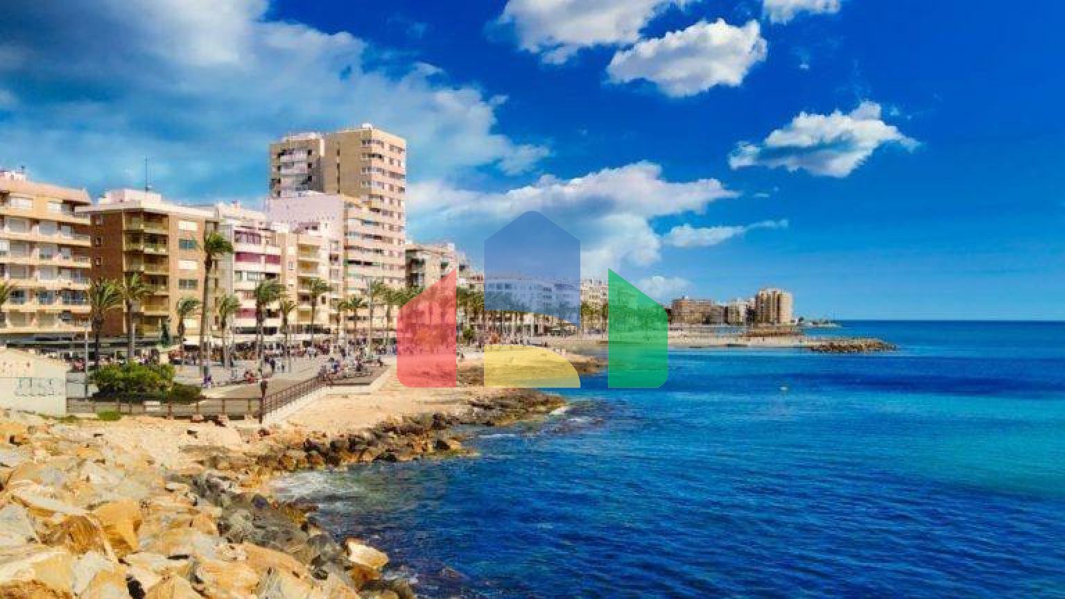 Новые апартаменты в Торревьехе, всего в 150 м от Плайя-дель-Кура