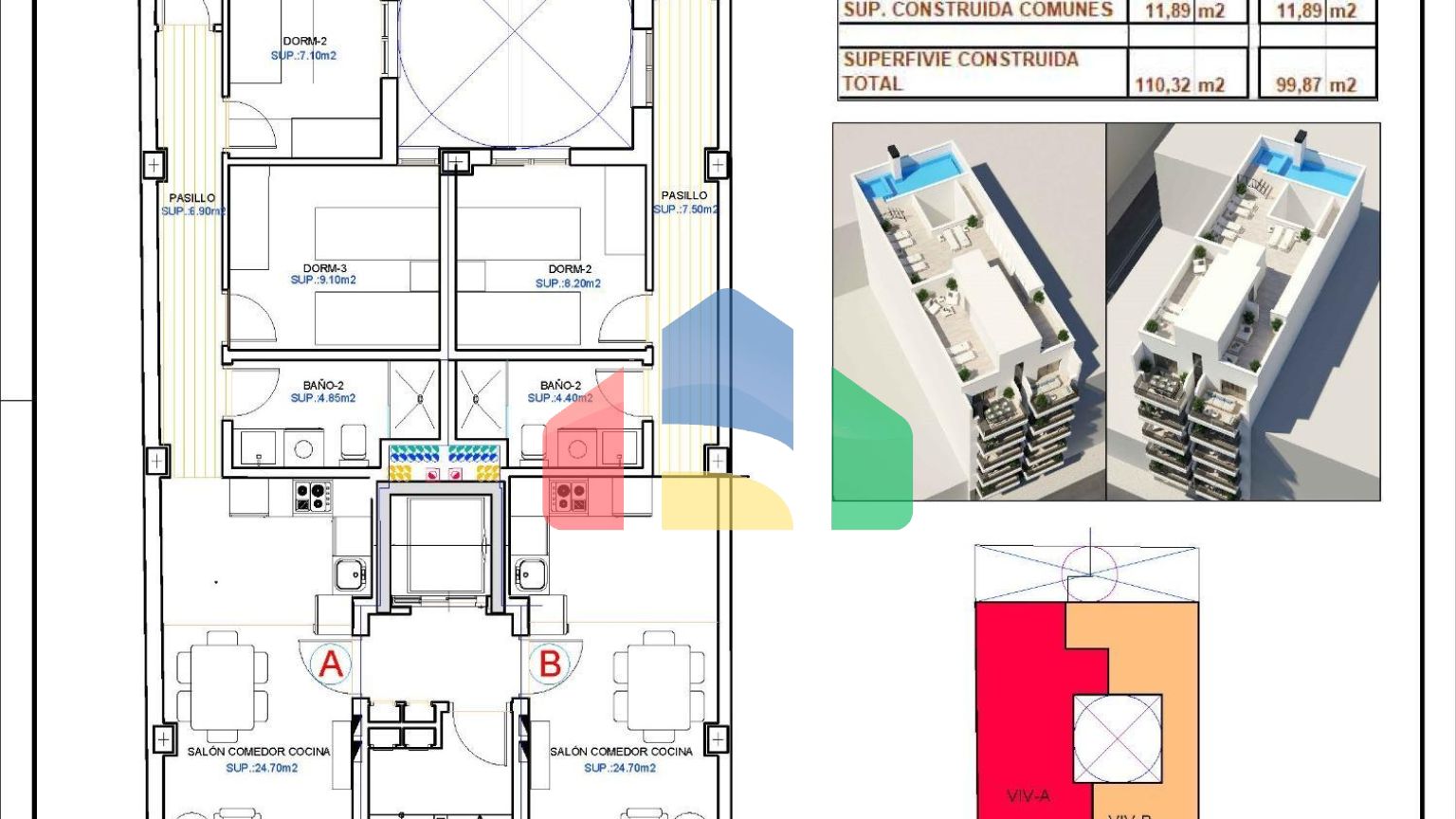 Новые апартаменты в Торревьехе, всего в 150 м от Плайя-дель-Кура