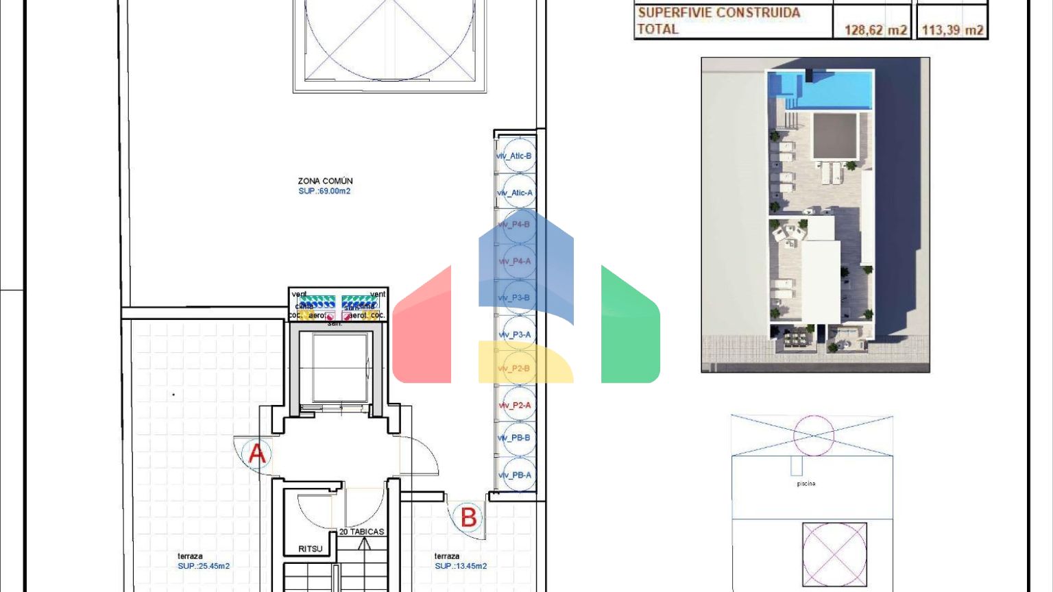 Новые апартаменты в Торревьехе, всего в 150 м от Плайя-дель-Кура